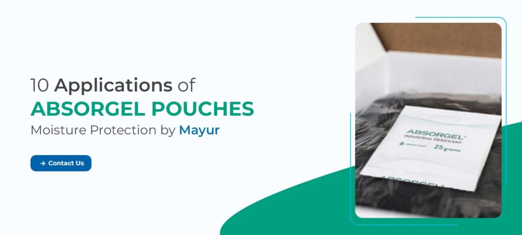 Applications of AbsorGel Pouches